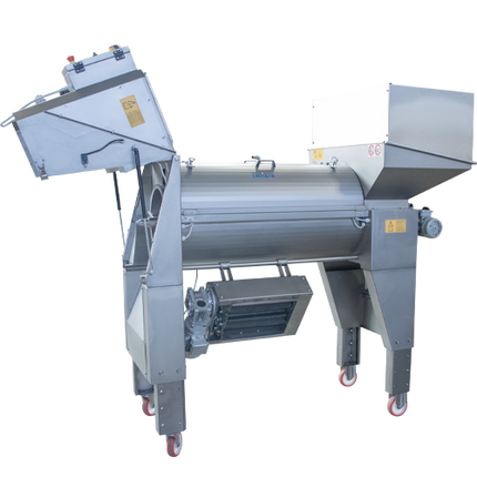 EnoItalia - Jolly 100 Reverse Crusher Destemmer w/ Cleaning System