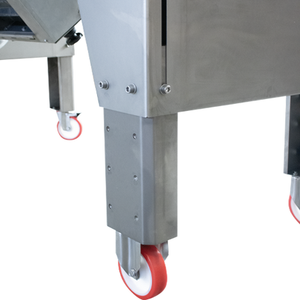 EnoItalia - Jolly 100 Reverse Crusher Destemmer w/ Cleaning System