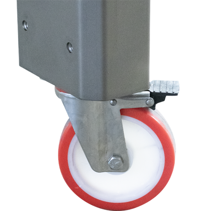 EnoItalia - Jolly 100 Reverse Crusher Destemmer w/ Cleaning System