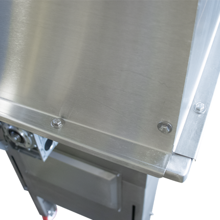 EnoItalia - Jolly 100 Reverse Crusher Destemmer w/ Cleaning System