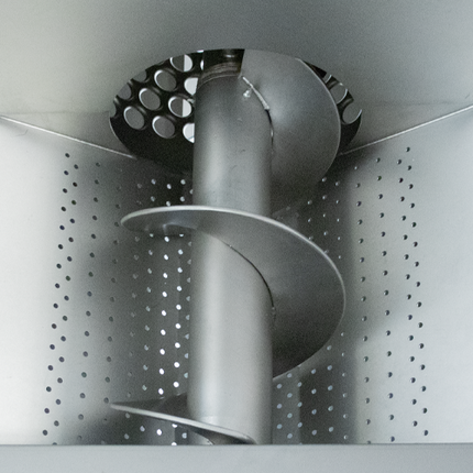 EnoItalia - Jolly 100 Reverse Crusher Destemmer w/ Cleaning System