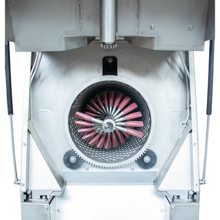 EnoItalia - Jolly 100 Reverse Crusher Destemmer w/ Cleaning System - PLACEHOLDER