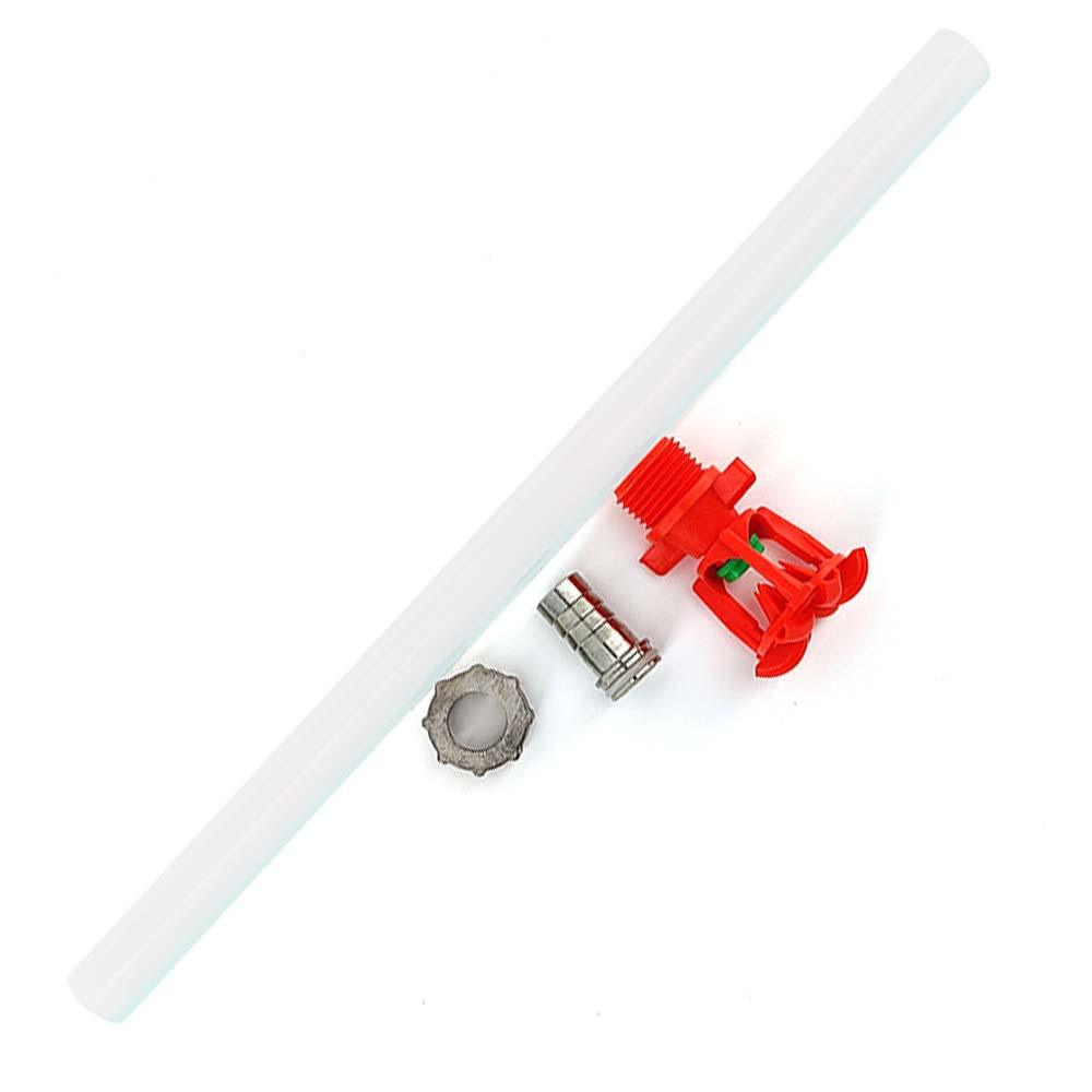 Little Red Spitfire | Low Volume CIP Spinning Spray Rotor for Little Red Spitfire | Low Volume CIP Spinning Spray Rotor for