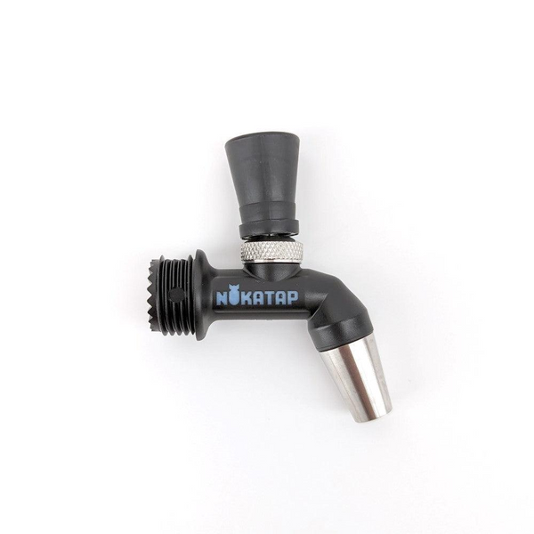NukaTap® Mini Beer Faucet | Matte Black | Forward Sealing