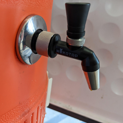 NukaTap Mini Faucet Wall Mount Shank Adapter - Duotight  8mm (5/16)