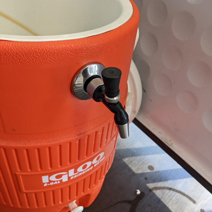 NukaTap Mini Faucet Wall Mount Shank Adapter - Duotight  8mm (5/16)