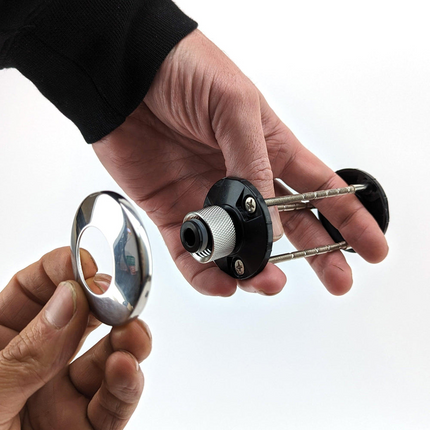 NukaTap Mini Faucet Wall Mount Shank Adapter - Duotight  8mm (5/16)