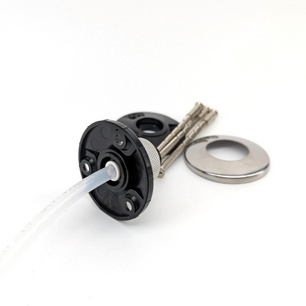 NukaTap Mini Faucet Wall Mount Shank Adapter - Duotight 6.35mm (1/4)