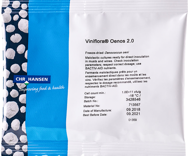 Viniflora® Oenos™ 2.0 | Dry Malolactic Bacteria | 1.5 g – MoreBeer!