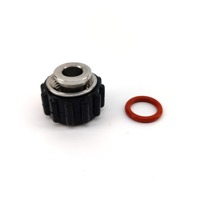 Quick Swivel Connector - Straight Barb - 13mm (1/2) - Complete w/ Nut & O-ring