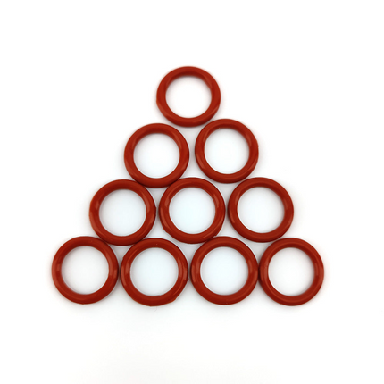 Quick Swivel Connector - O-rings - High Temp Silicone - 10 Pack