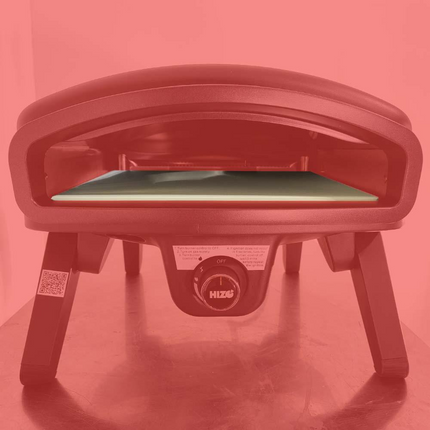 HIZO G14 Gas Pizza Oven - Replacement Pizza Stone 14 in.