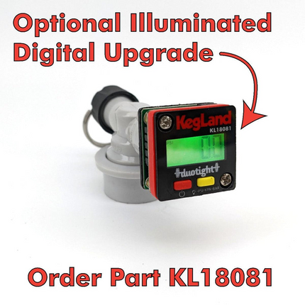 KegLand Ball Lock Adjustable Pressure Relief Valve