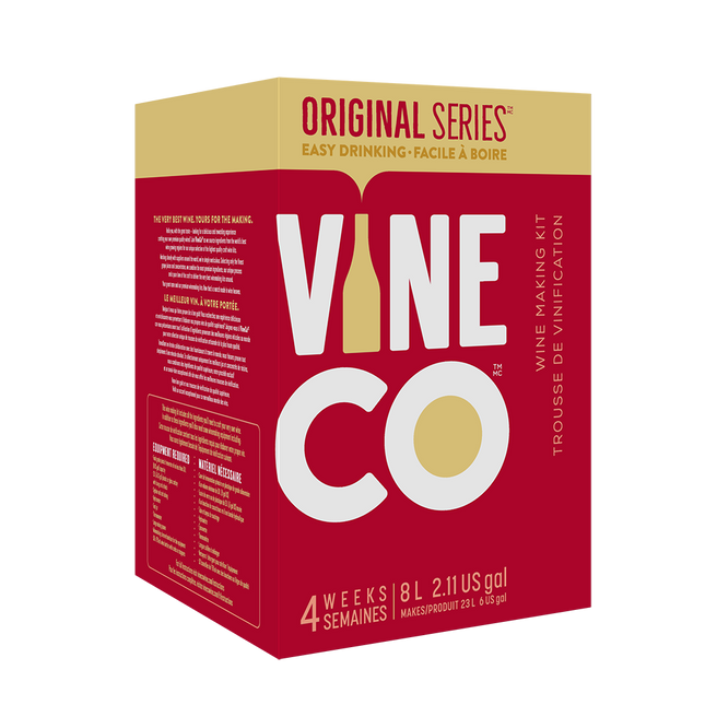 Wine Kit - VineCo - Original Series - Smooth Red