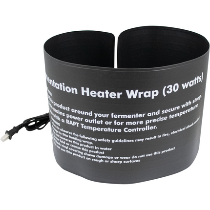 Fermentation Heating Wrap Belt - With Velcro Strap (30watts) 110-120V