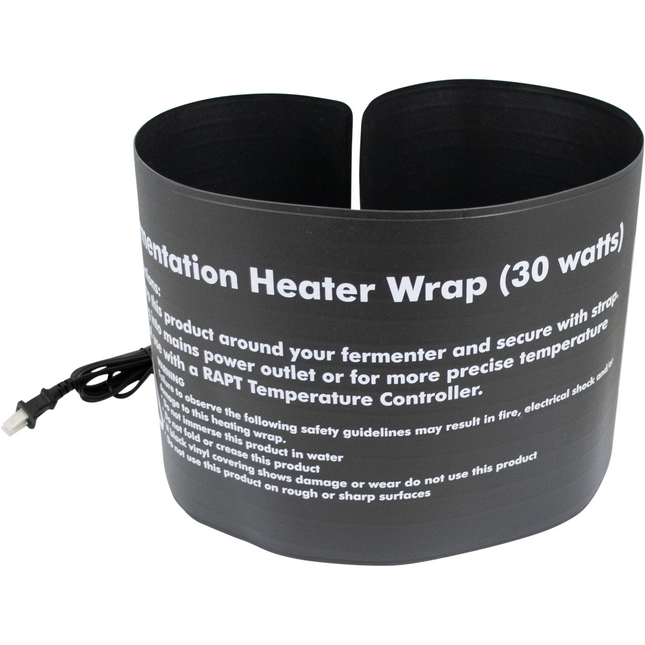 Fermentation Heating Wrap Belt - With Velcro Strap (30watts) 110-120V