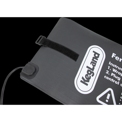 Fermentation Heating Wrap Belt - With Velcro Strap (30watts) 110-120V