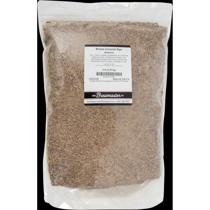 Malt - Briess Caramel Rye - Per Lb (Showroom Only)