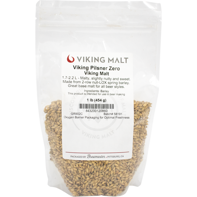 Malt - Viking Malt Pilsner Zero - Per Lb (Showroom Only)