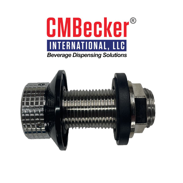 CMBecker Draft Shank | Stainless Steel | 2.5