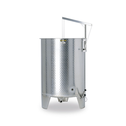 Speidel 1100L, 1000mm Diameter FO Dish Bottom Variable Volume Tank w/ Lid - PLACEHOLDER