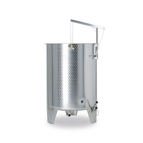 Speidel 1100L, 1000mm Diameter FO Dish Bottom Variable Volume Tank w/ Lid - PLACEHOLDER