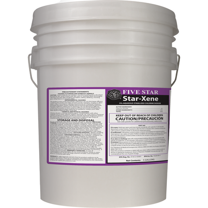 Five Star - STAR-XENE - 5 gallon