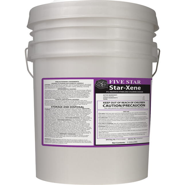 Five Star - STAR-XENE - 5 gallon