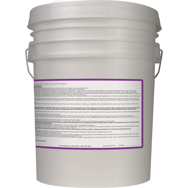 Five Star - STAR-XENE - 5 gallon