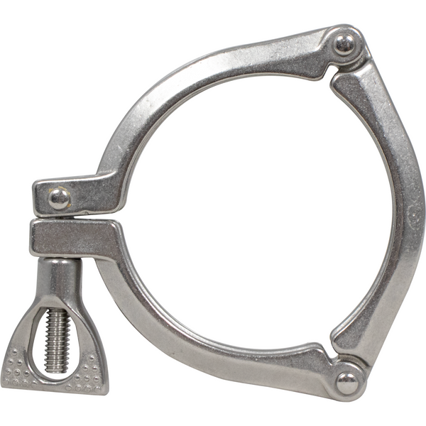 Stainless Tri-Clamp | 3 Piece | 3