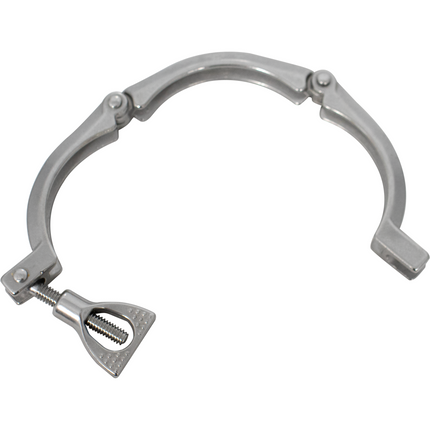 Stainless - 3 in. T.C. Clamp - 3 Piece