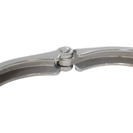 Stainless - 3 in. T.C. Clamp - 3 Piece