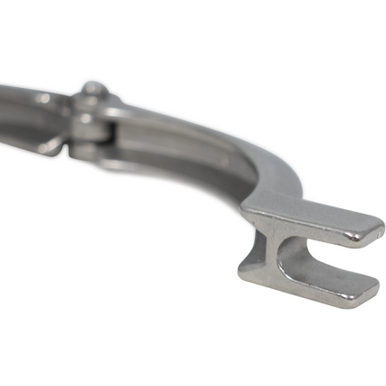 Stainless - 3 in. T.C. Clamp - 3 Piece