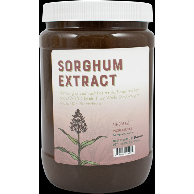 Sorghum Extract (3 pounds)
