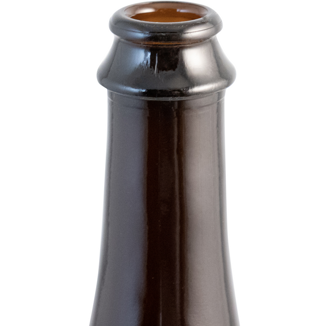 Bottles - 750ml Amber Champagne/Belgian Style - Case of 12 - PLACEHOLDER