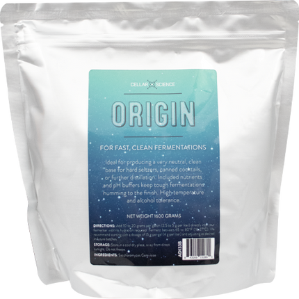 CellarScience - Dry Yeast - ORIGIN Seltzer / Distillers Yeast - PLACEHOLDER