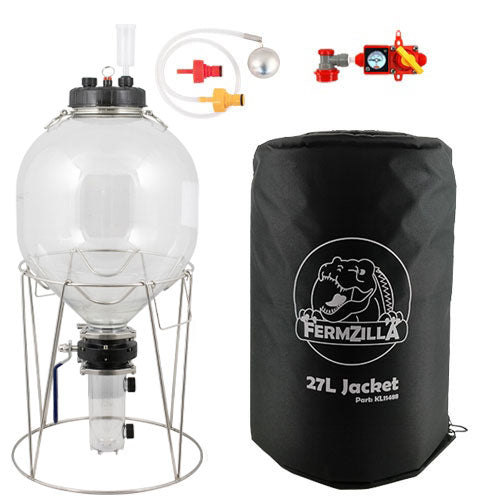 Fermzilla Tri-Conical Ultimate Combo Pack - 27L FermZilla Tri-Conical