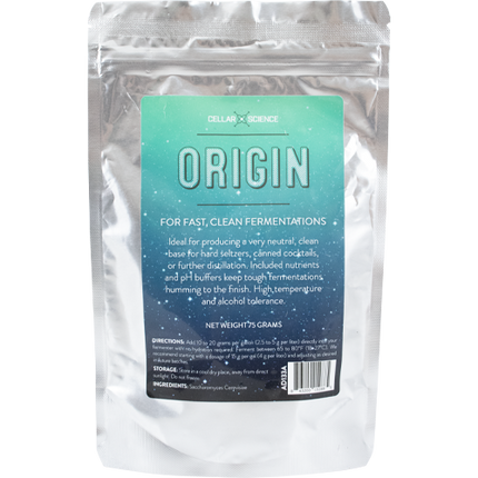 CellarScience - Dry Yeast - ORIGIN Seltzer / Distillers Yeast - PLACEHOLDER