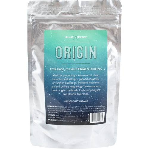 CellarScience - Dry Yeast - ORIGIN Seltzer / Distillers Yeast - PLACEHOLDER
