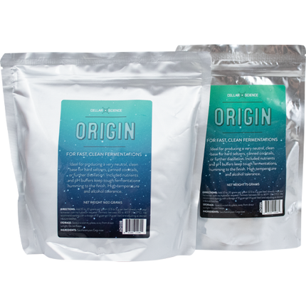 CellarScience - Dry Yeast - ORIGIN Seltzer / Distillers Yeast - PLACEHOLDER