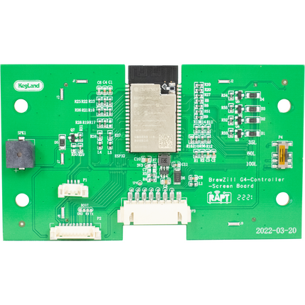 BrewZilla - Gen 4 - Replacement Screen for RAPT Controller - 35L / 65L