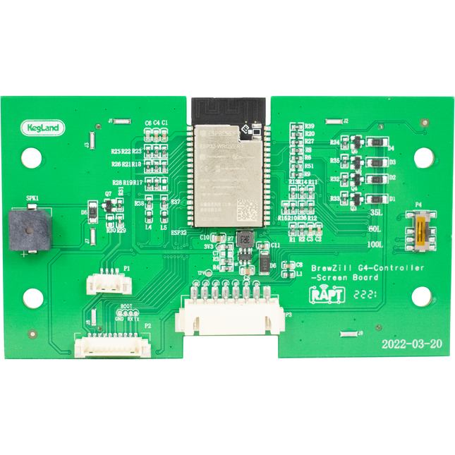 BrewZilla - Gen 4 - Replacement Screen for RAPT Controller - 35L / 65L