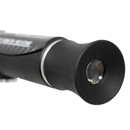 Saber Waterproof Portable Refractometer with ATC & LED Light