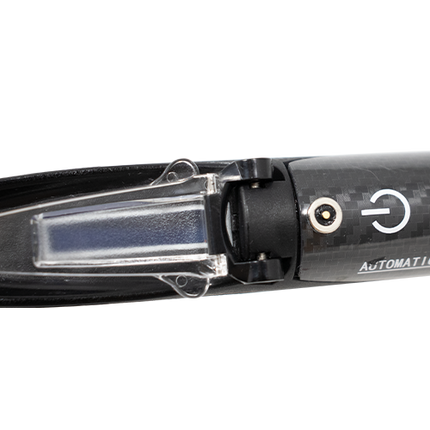 Saber Waterproof Portable Refractometer with ATC & LED Light