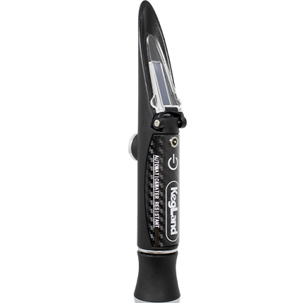 Saber Waterproof Portable Refractometer with ATC & LED Light