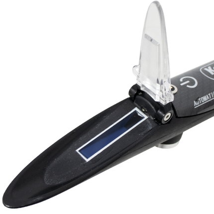 Saber Waterproof Portable Refractometer with ATC & LED Light