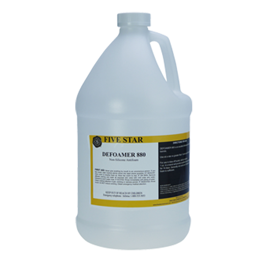Five Star - Kettle Defoamer 880 - 1 gal - Case of 4