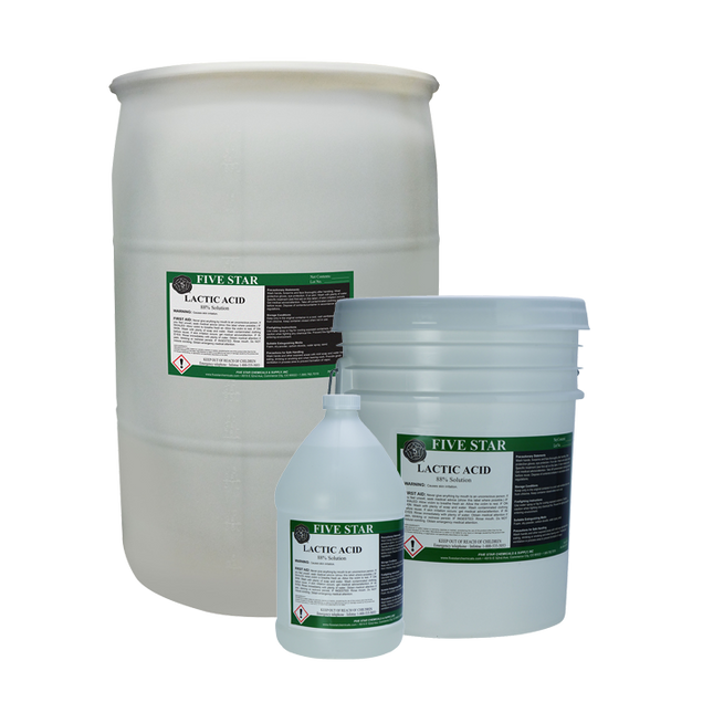 Five Star - Lactic Acid 88% - PLACEHOLDER