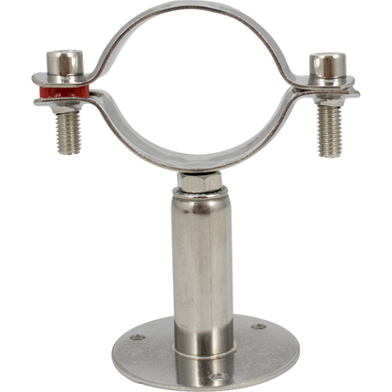 Stainless - 2 in. DIN50 - Pipe Bracket Hanger Clamp