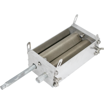 Evill Twin Roller Mill - ROLLER UNIT ONLY